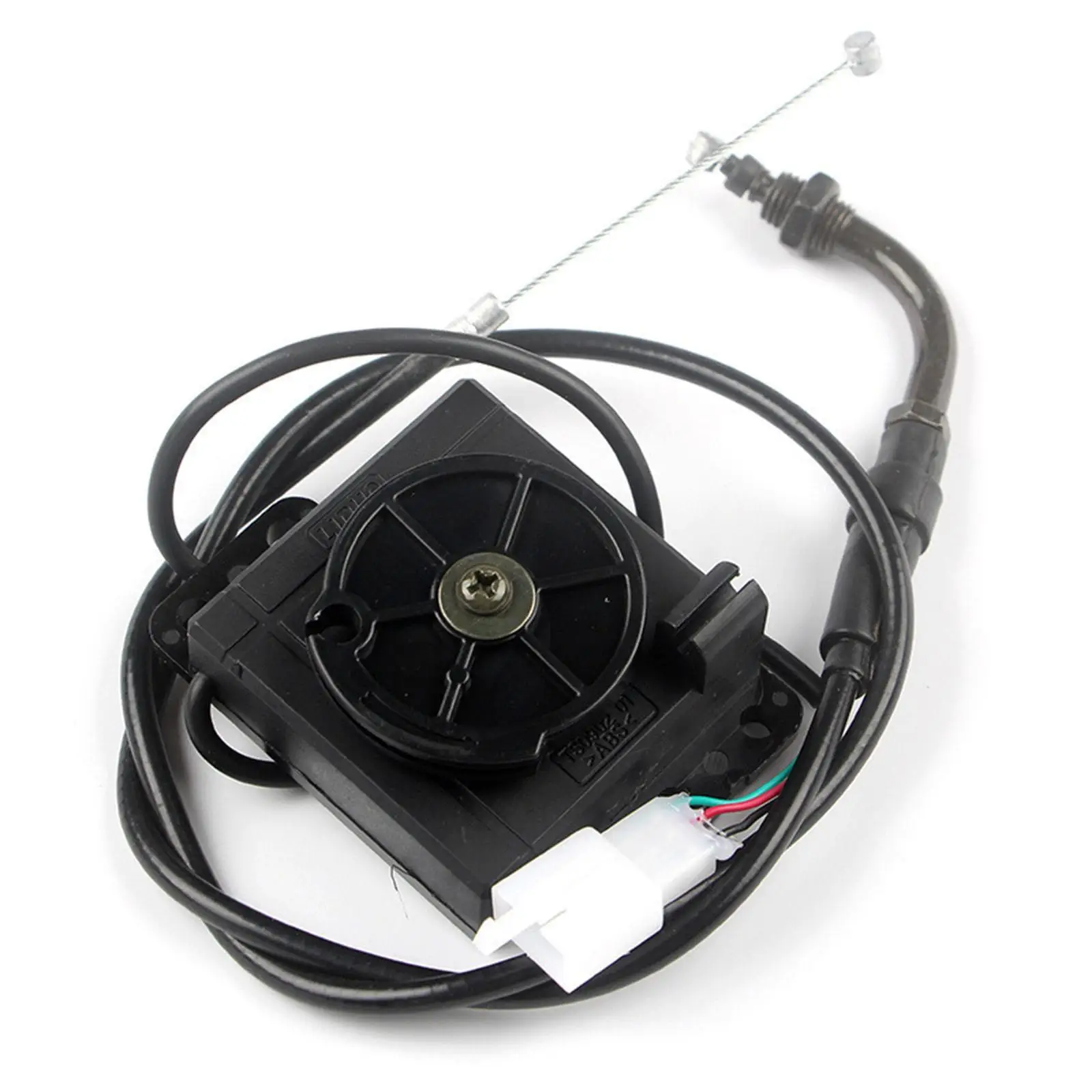 Acessórios elétricos do acelerador da motocicleta scooter resistente profissional 1.1m cabo do acelerador para akcnd ncy gp motocicleta atv