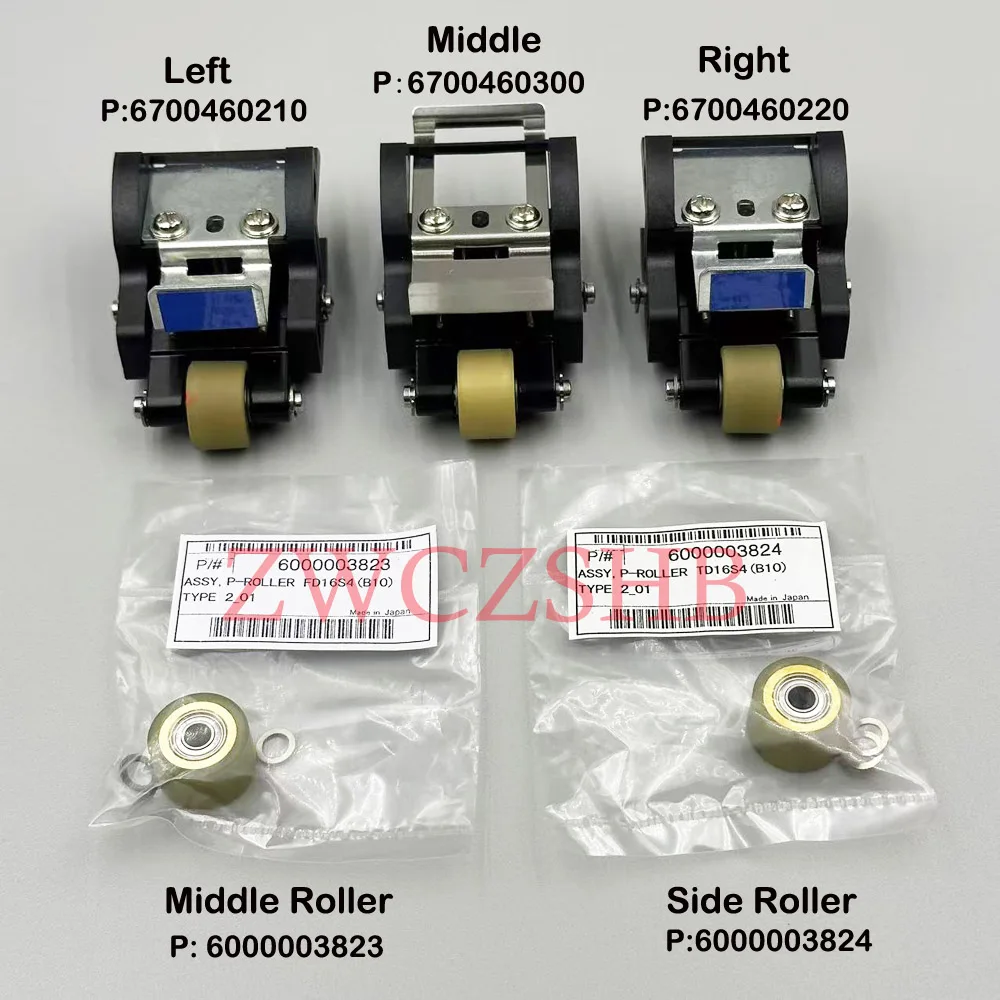 1PC Original Roland VP540 Paper Pressure Pinch Roller Assembly for Roland VS-540 VS-640 SP-300i VS-300i Cutter Pinch Roller Assy