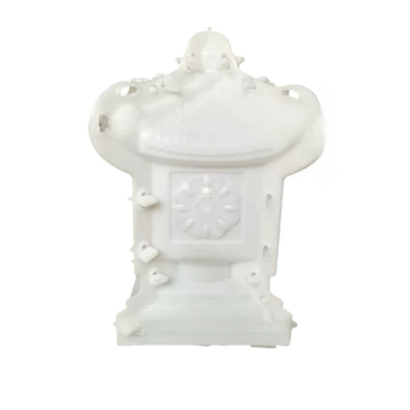 Concrete Calliopsis Pagoda Statue Molds, Home Villa Garden, Plastic Mould