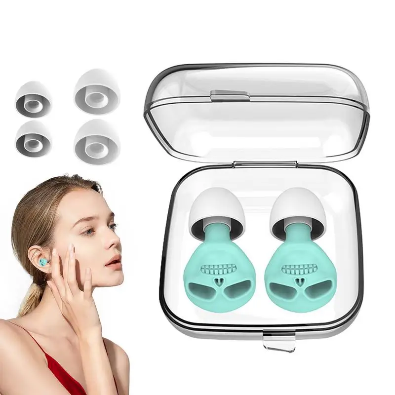 

Noise Cancelling Earplugs Skull Design Earplugs For Concerts Silicone Ear Plugs Hearing Protection Ear Plugs Concert Ear Plugs