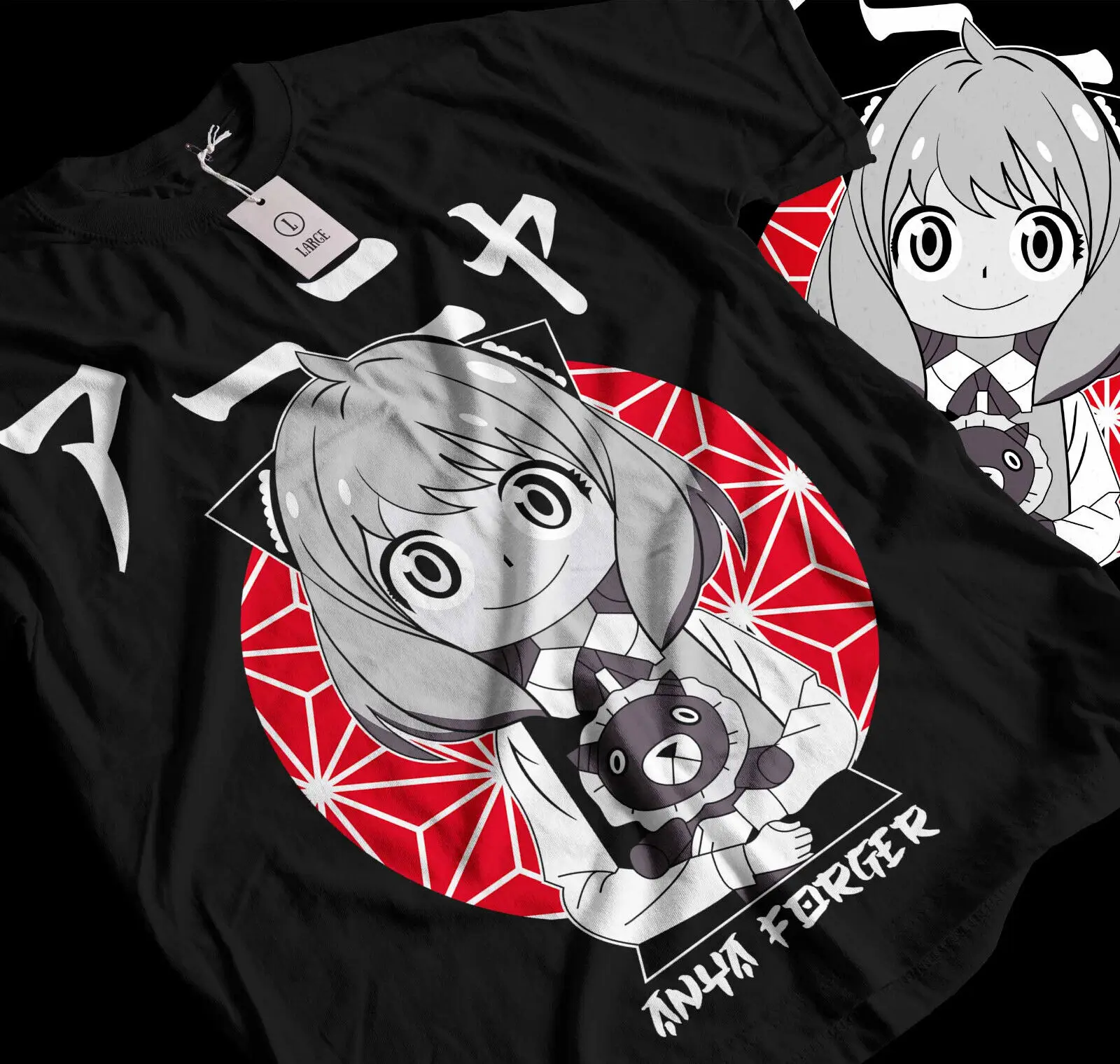 Spy x Family T-Shirt Anime,Loid,Yor,Anya,Bond,Forger,Funny Shirt Tshirt Gift 067