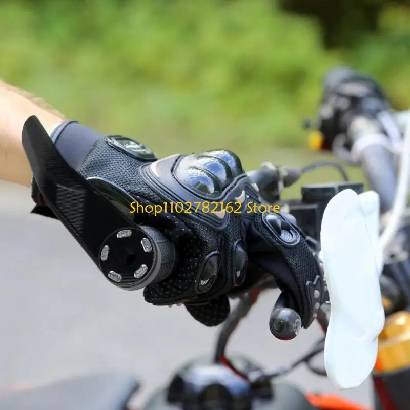 

547B Motorcycle Handlebar Protectors Hand Guard Cover for Urban and Off Road Riding