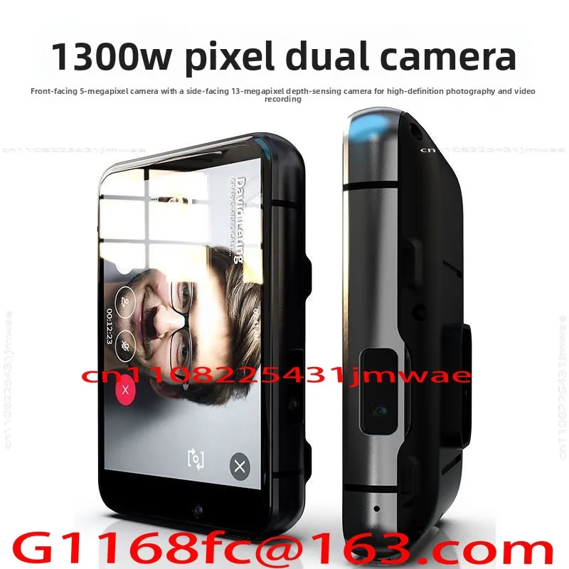 Large Screen Smart Watch 1300W High Definition Camera Card Wifi Internet Access Full Netcom Health