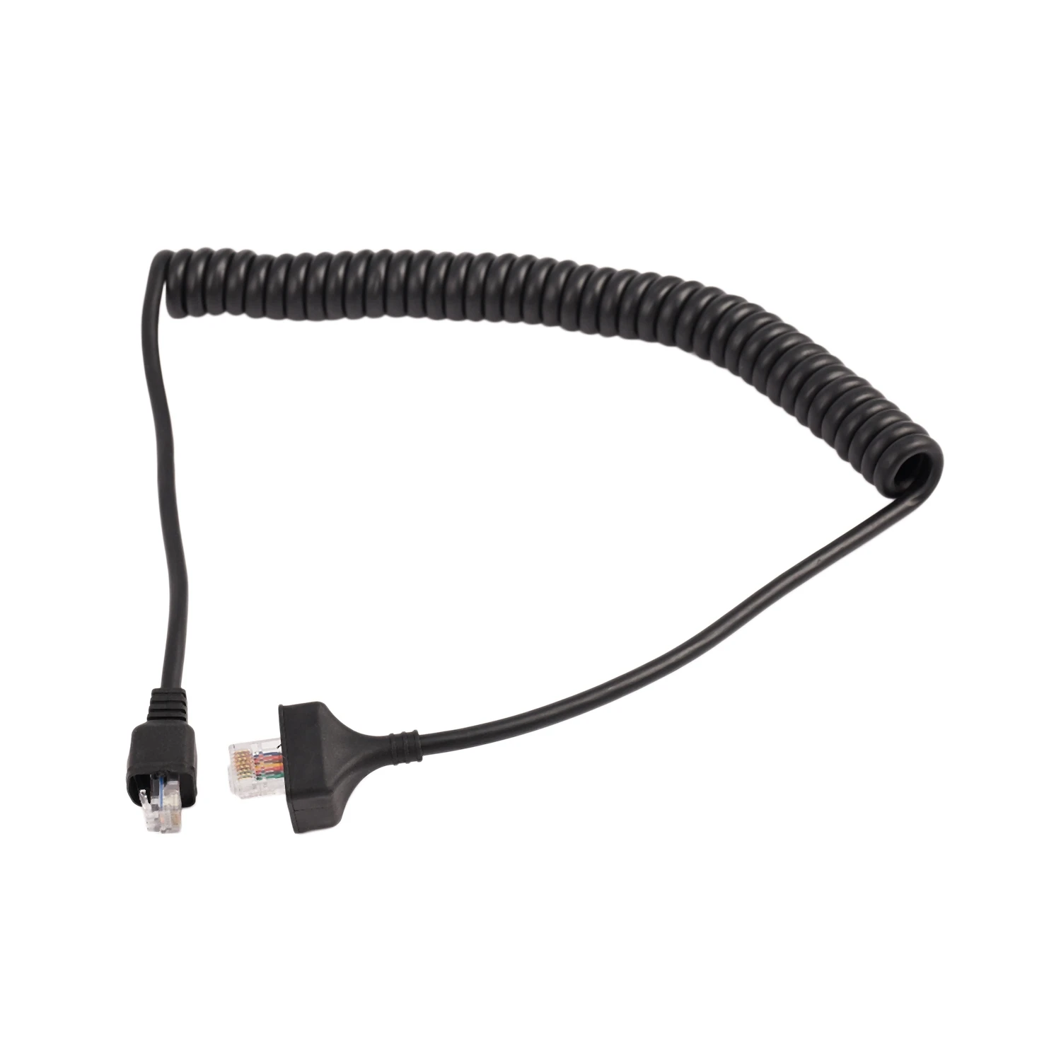 AYHF 8 Pin Replacement Speaker Mic Cable Microphone Cord For Kenwood TK-868G TK-768G TK-862G TK-762G TM-271A TM-471A TK-760 Radi