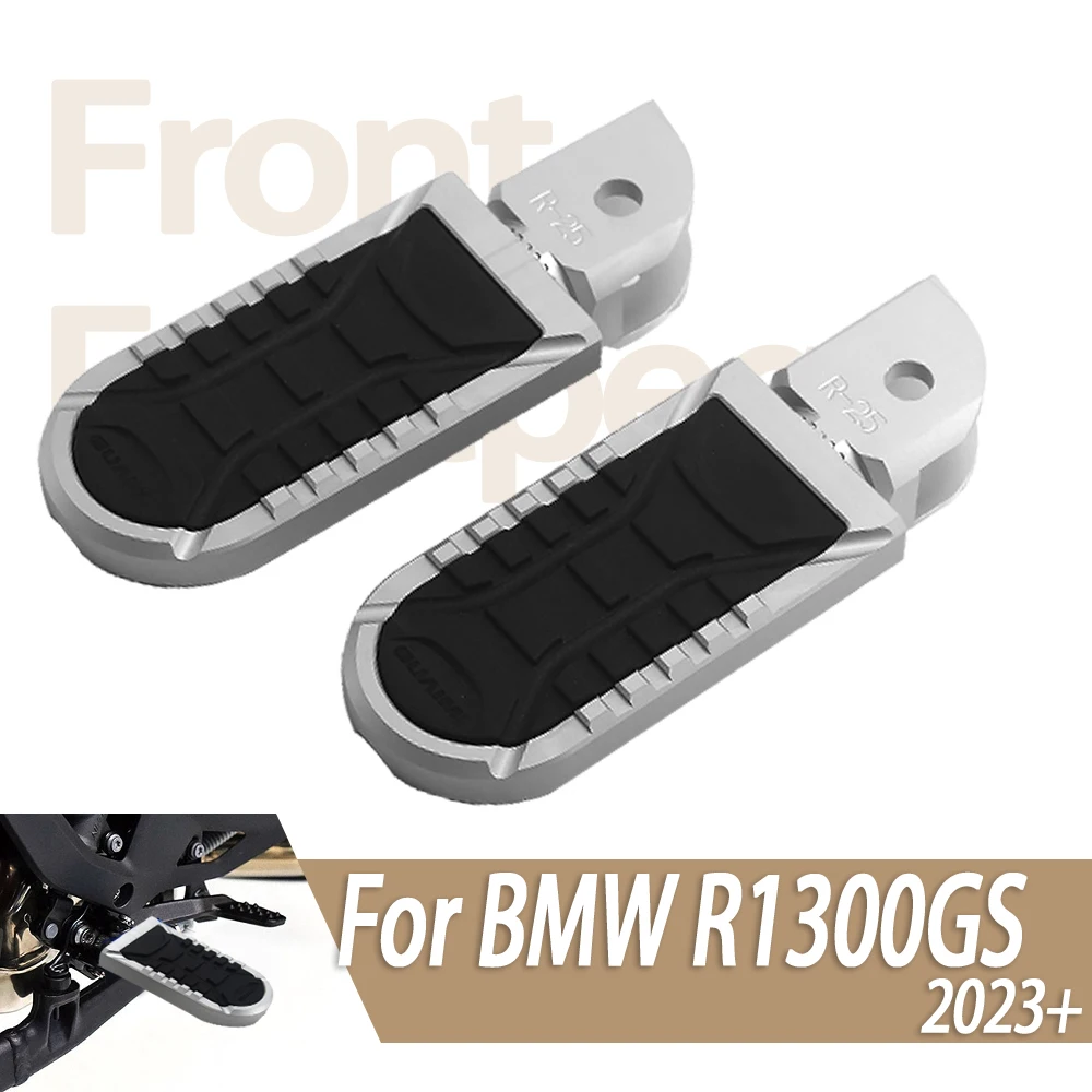 

Для BMW R 1300 GS мотоциклетные подножки, подножки для водителя R1300GS ADV 2023 2024, аксессуары для педалей r1300gs 2025