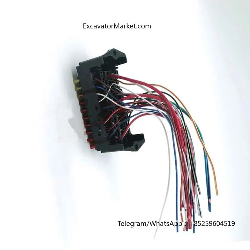 For Excavator Suitable For PC 200-7 PC 240-7 Fuse Box Wire Harness Imported Product High-quality Excavator