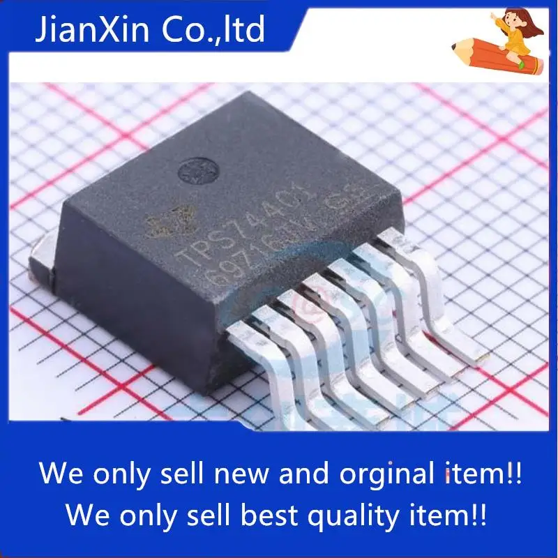 

10pcs orginal new Regulator TPS74401KTWR TPS74401KTW TPS74401 TO-263-7