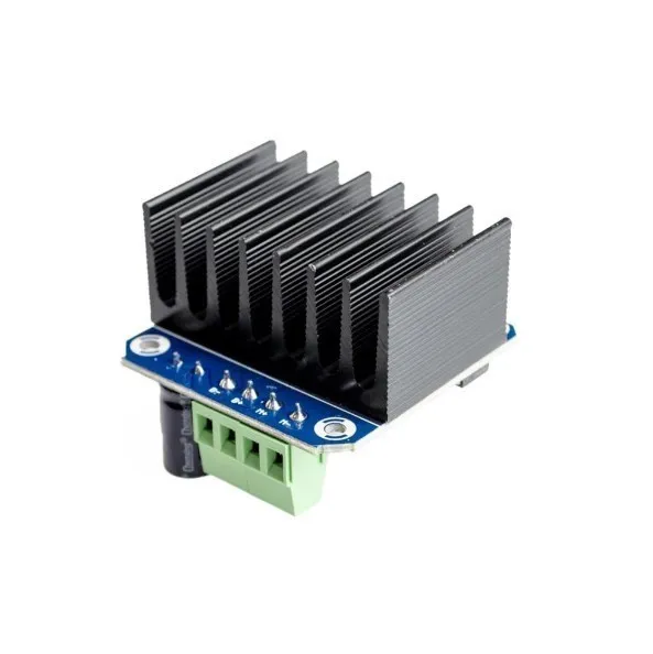 وحدة محرك السيارة الذكية عالية الطاقة BTS7960 43A محرك تبريد أشباه الموصلات #2