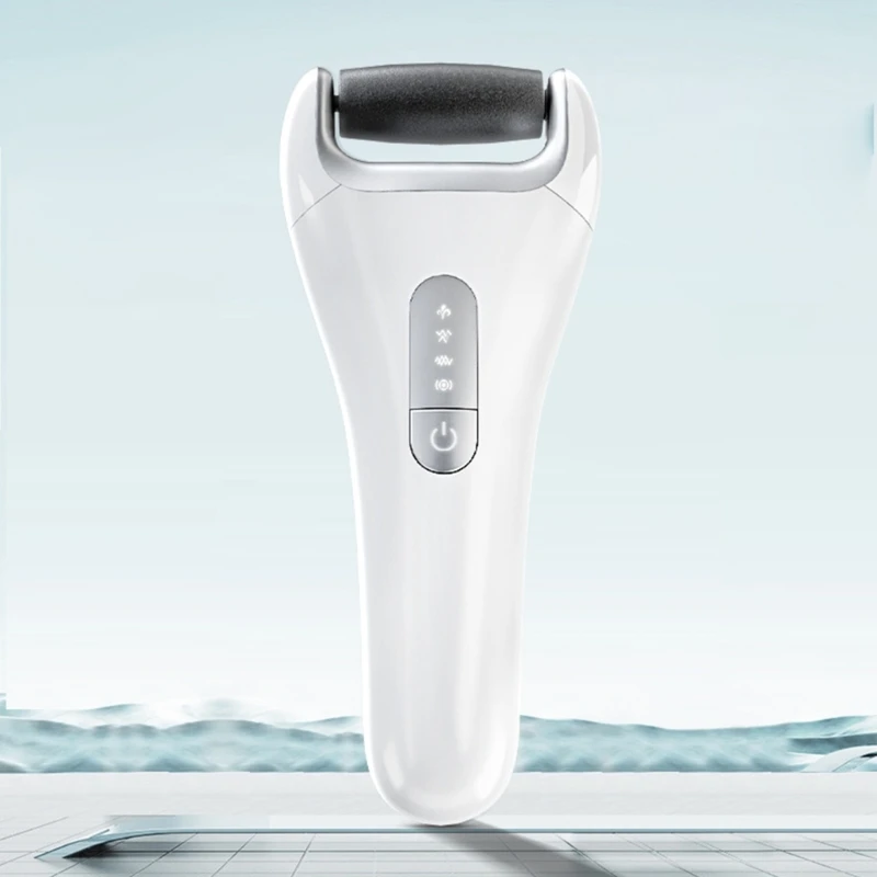 ポータブル充電式電動フットファイル皮むき機プロフェッショナルフットケア