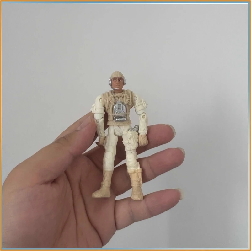 Echte Loose Goods Lanard 3,75" Special Forces bewegliche Actionfigur – Modellspielzeug, keine Box, nicht für Perfektionisten
