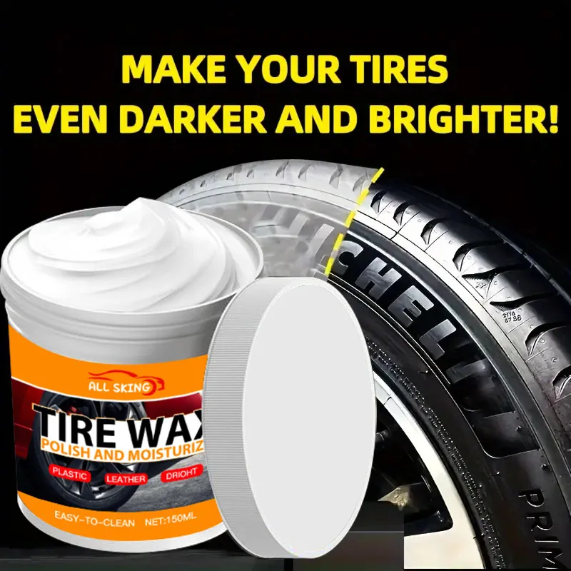 ยางยานยนต์แว็กซ์ Long-Lasting Shine Agent กันน้ําคราบ,ขัดยาวนานและผลิตภัณฑ์ต่อต้านริ้วรอย