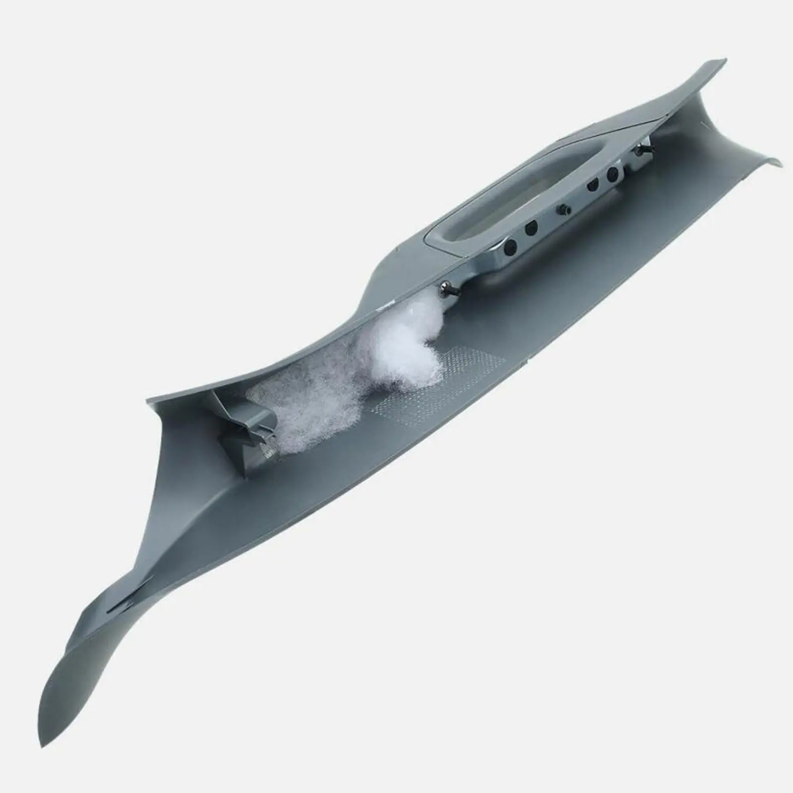 a Pillar Interior Trims Handle Durable Plastic Gray Passenger Driver Side for Ford F350