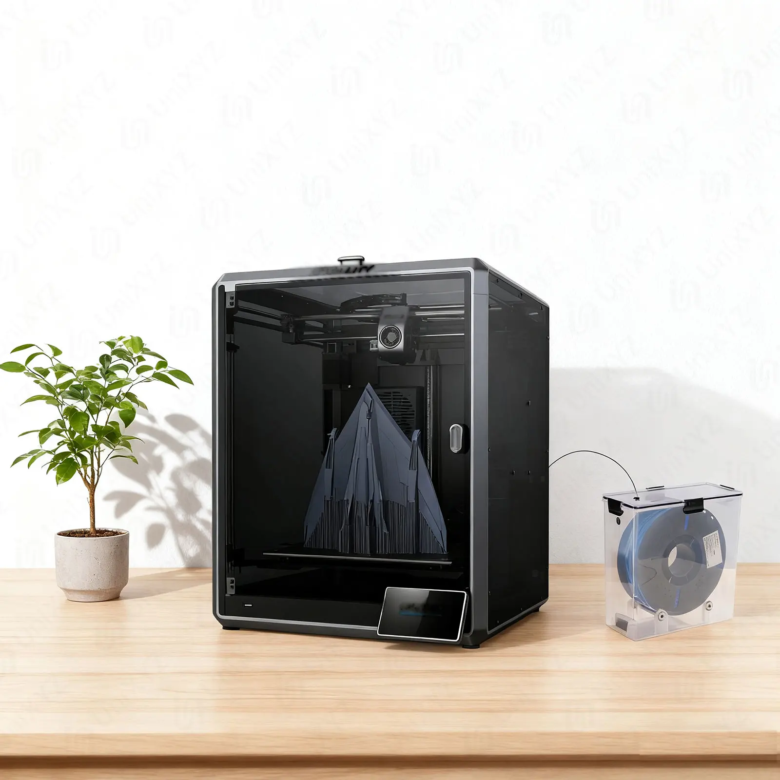 Monitorowanie w czasie rzeczywistym, suszarka do filamentów 1KG, uchwyt na szpule, sucharnia do filamentów, pudełko do przechowywania z uszczelnieniem na filamenty 1.75mm ABS PLA PETG TPU