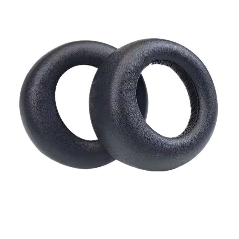 Almofadas para fones de ouvido, substituição para sony playstation 5 pulse ps5 3d, almofadas para fones de ouvido com couro proteico macio
