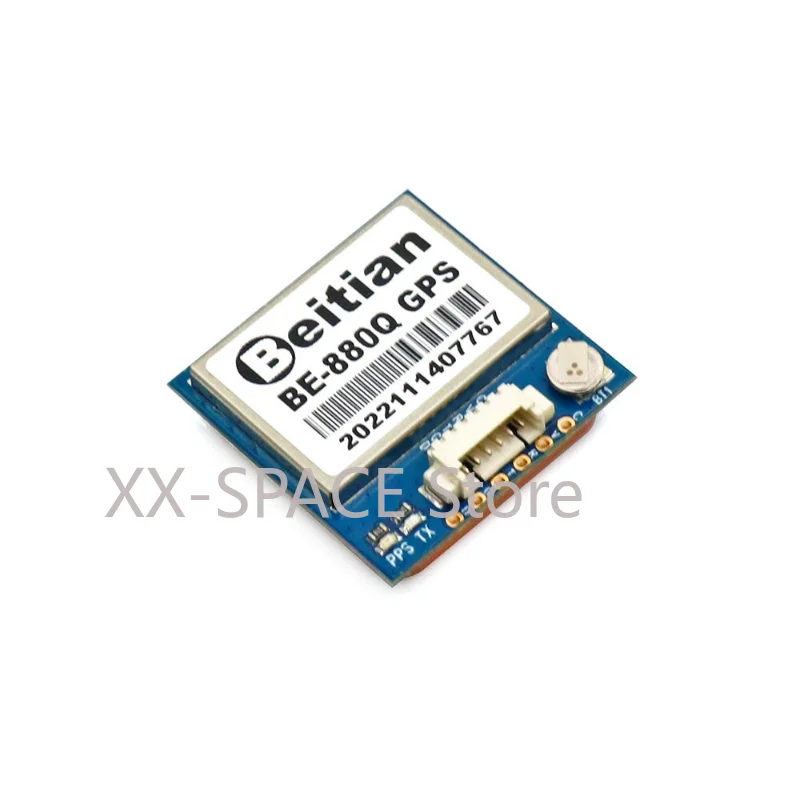 Beitian BE-880Q GNSS Module GPS GLONASS TTL Level With QMC5883 Compass For RC Airplane