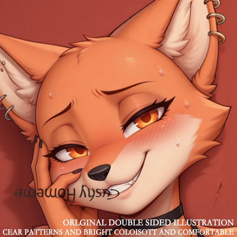 

Dakimakura Pillow Case 2WT 50x150cm - Foxy - Lucky Ace Double Sided Anime Waifu Body Pillow for Otaku Adult Gift