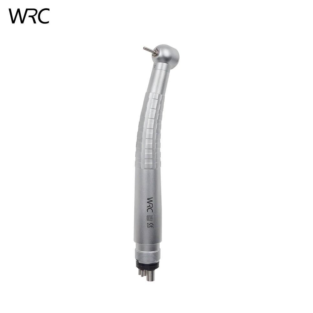 Dental High Speed Handpiece 2/4 Holes Push Button Air Turbine Ceramic Bearing Dentistry equipment single water Spray