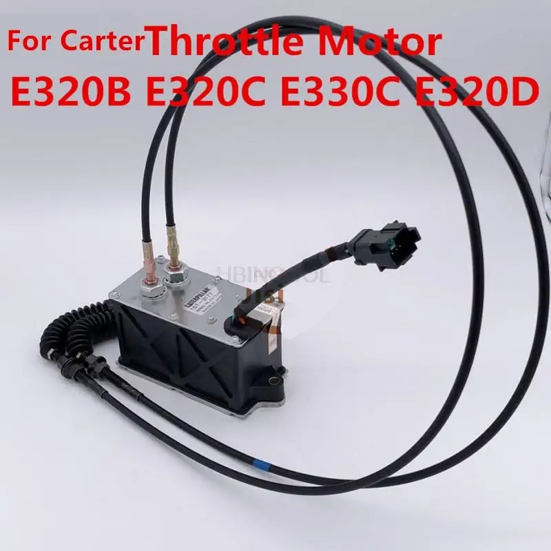 For high quality Carter E320B E320C E330C E320D throttle motor refueling motor imported positioner high quality accessories