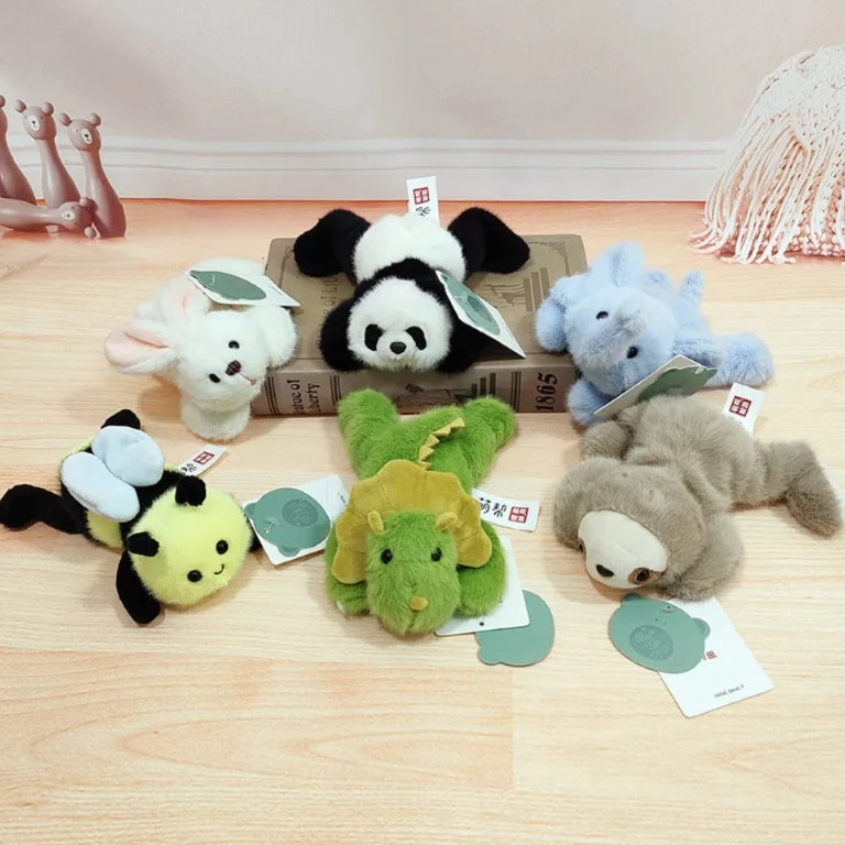 

Dinosaur Little Bear Plush Toy Sloth Cute Elephant Plush Doll Pet Soft Animal Squirrel Doll Kids Holiday Gifts