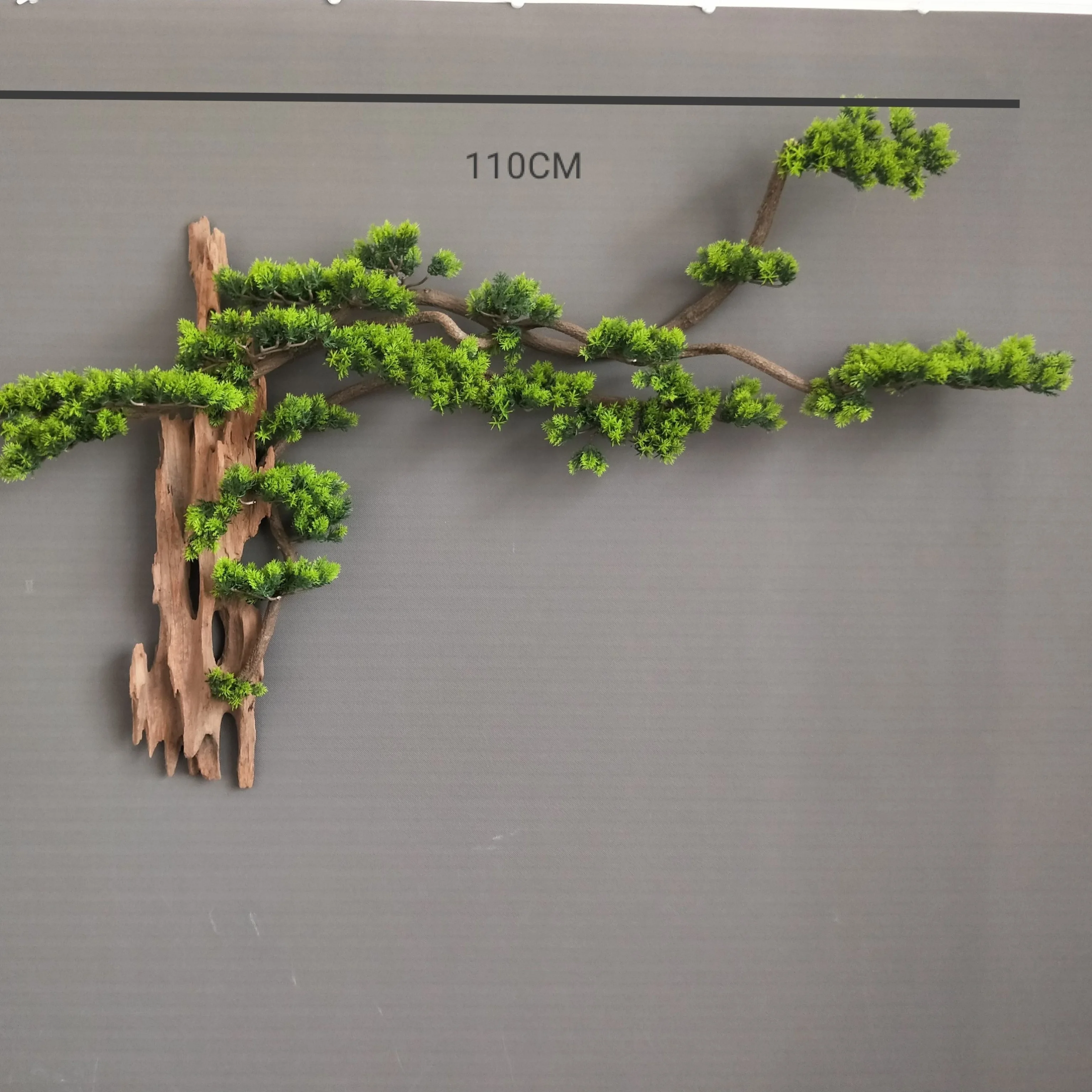 Chinese style welcome pine wall decoration craft pendant