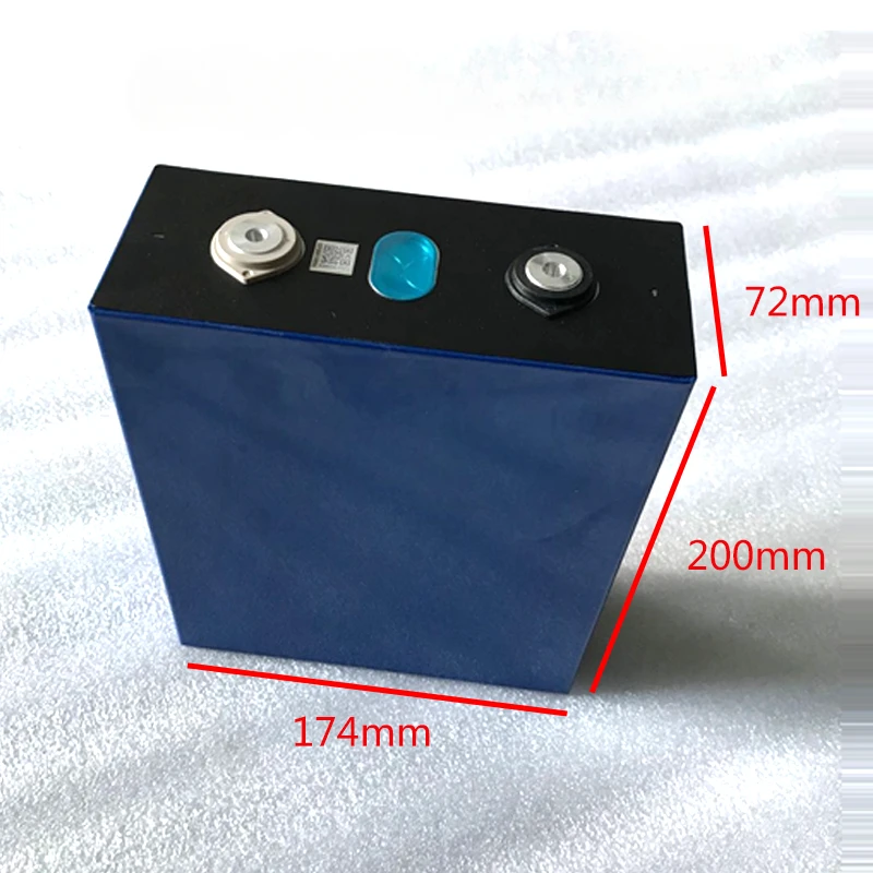 New 3.2V302AH Lithium Iron Phosphate High Capacity Power Battery Cell Car Forklift RV Inverter