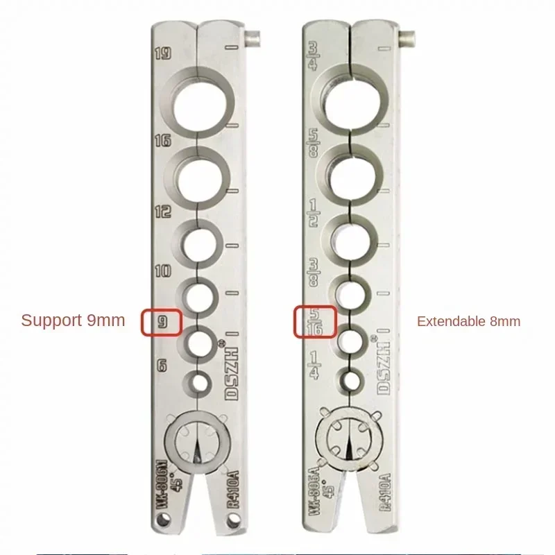 

Акция: Электрический расширитель WK-E806AM-L, 6-19 мм, латунный, перезаряжаемый, набор инструментов в пластиковом кейсе для дома и ремонта
