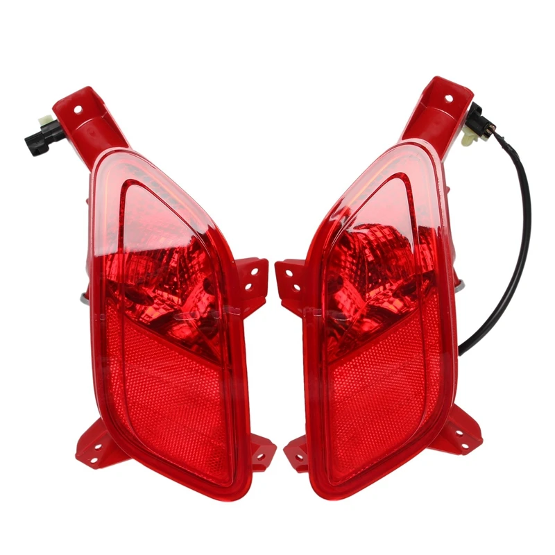 

Car Rear Bumper Foglights Lamp LH RH Rear Taillight For Hyundai Veloster 2011-2017 924052V000 924062V000