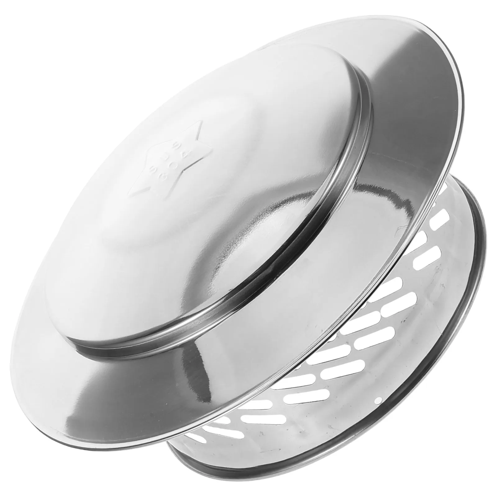 

Крышка для дымохода из нержавеющей стали, круглая, водонепроницаемая, защита от птиц и мусора, универсальная крышка для вентиляционного отверстия камина