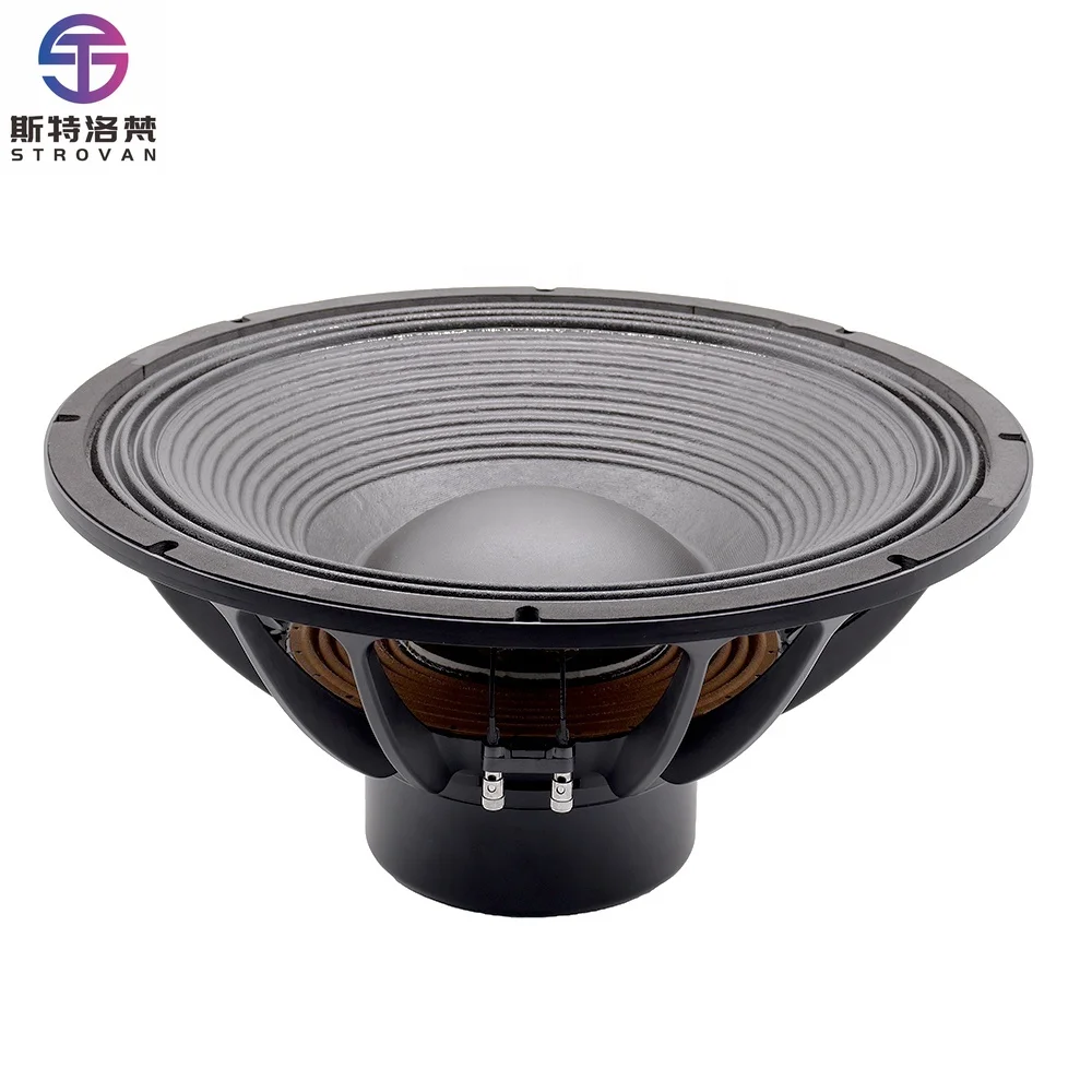

T-21SW152 4Ohm 4000W DJ Bass Active/Passive dymium 21 Inch Raw Subwoofer Speaker 21''