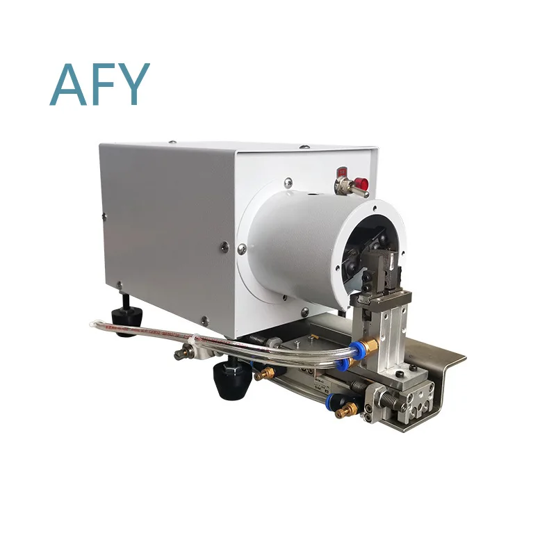 Pneumatic Peeling and Twisting Machine for Multi-Core Sheathed Wire Automatic Wire Stripping Machine for Rubber Cable Half