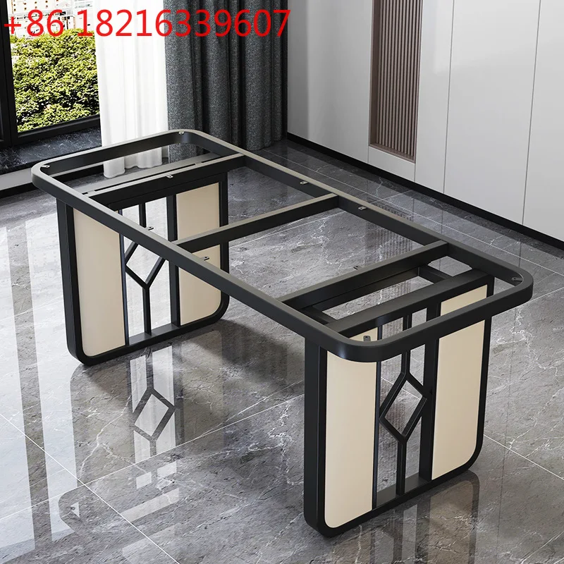 YAO carbon steel table legs table feet bracket custom marble rock slab stainless steel