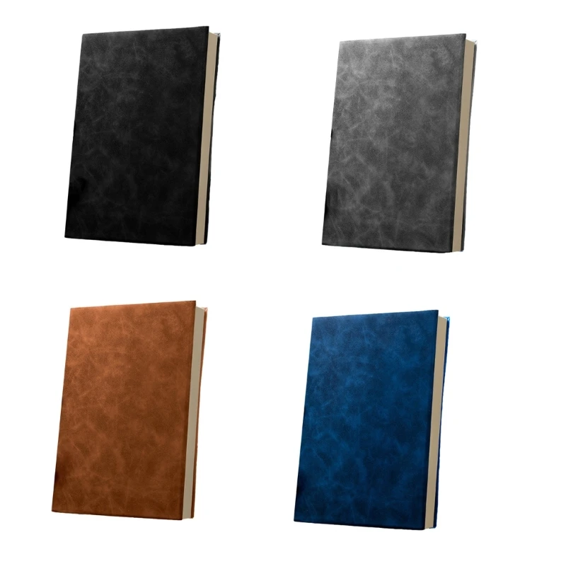 Sổ tay da Sổ tay đa năng Sổ ghi chép hàng ngày A 4 Sổ tay Văn phòng phẩm Sổ tay cho trường học
