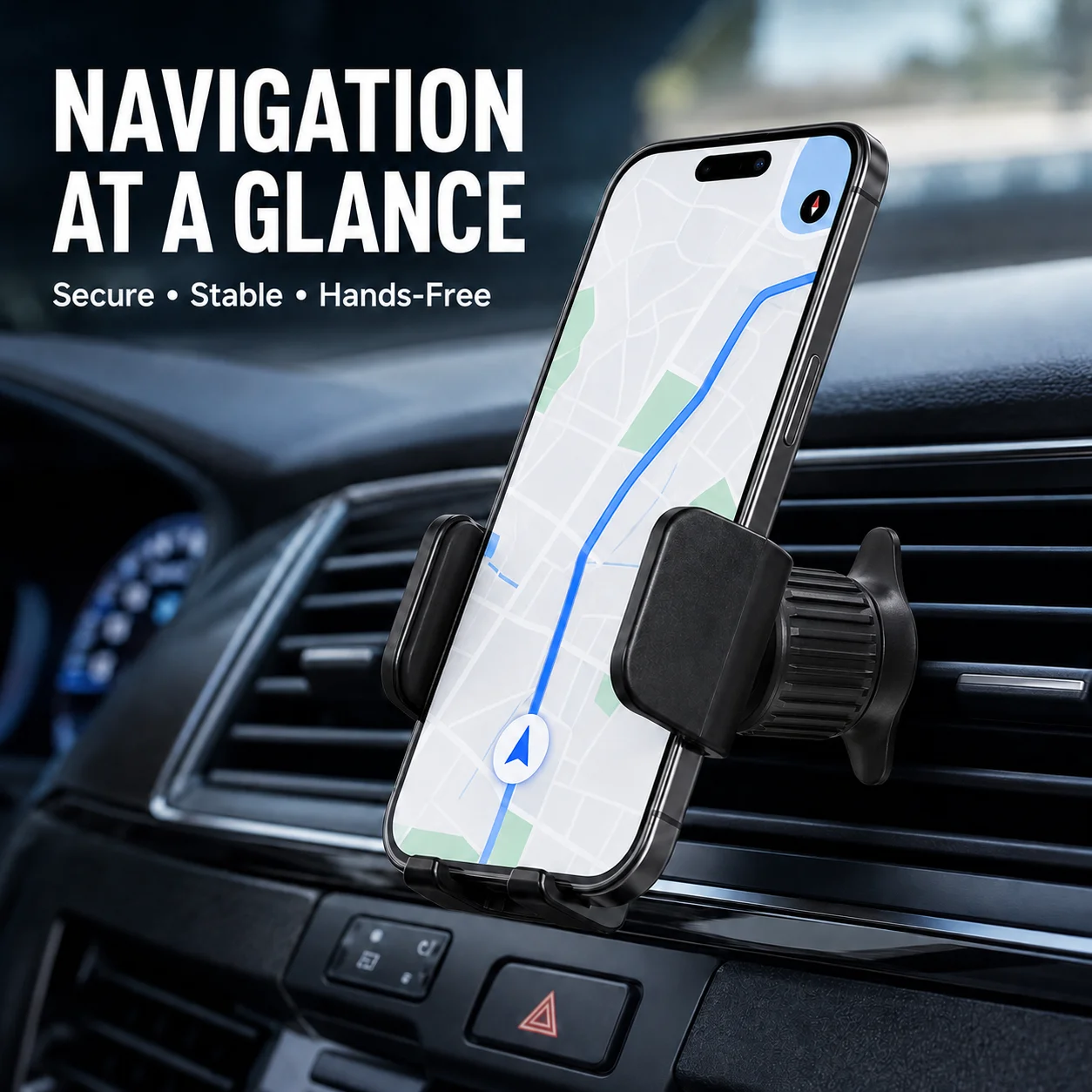 SMGXHE Car Vent Phone Mount 360 ° Rotatable and Adjustable Car Phone Holder for All Phones iPhone More