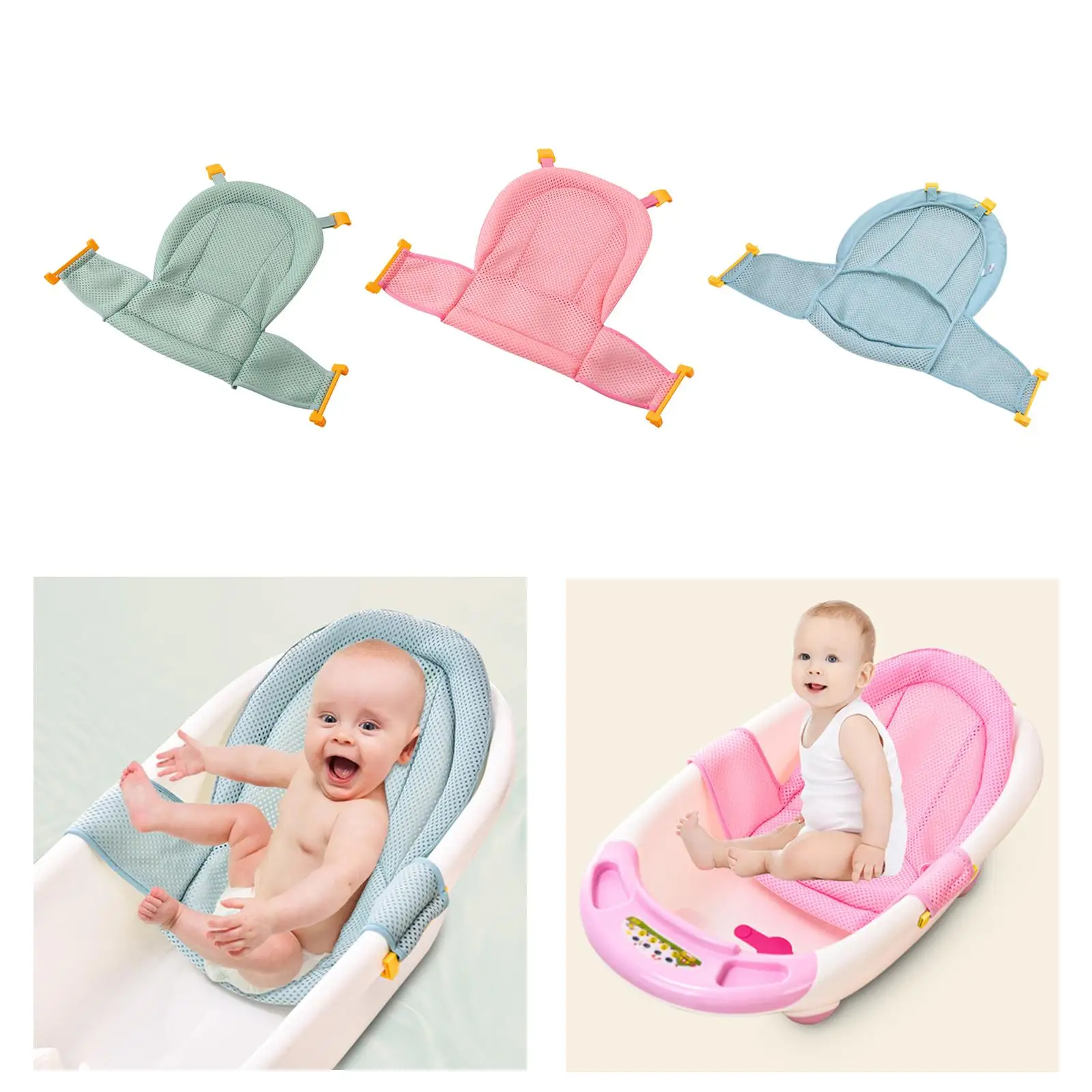 

Портативная детская подушка для ванны, детская кровать для ванны, детская подушка для ванны для купания в ванне