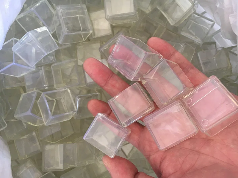 Transparent Chair Leg Caps Rubber Feet Protector Pad Furniture Table Covers Socks Plugs Cover Furniture Leveling Feet Home Decor