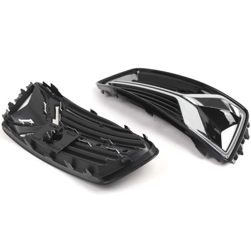 

Applicable to 19-23 elegant Audi A6C8 fog light frame 4K0807647 lower net front bar grille 4K0807648