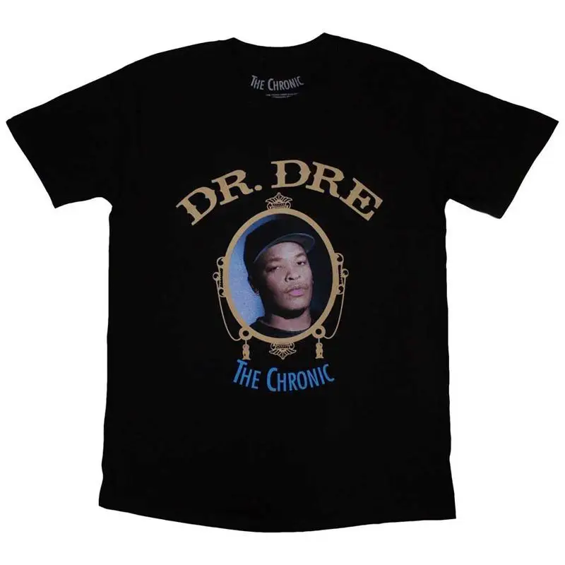

Dr Dre The Chronic Black T Shirt