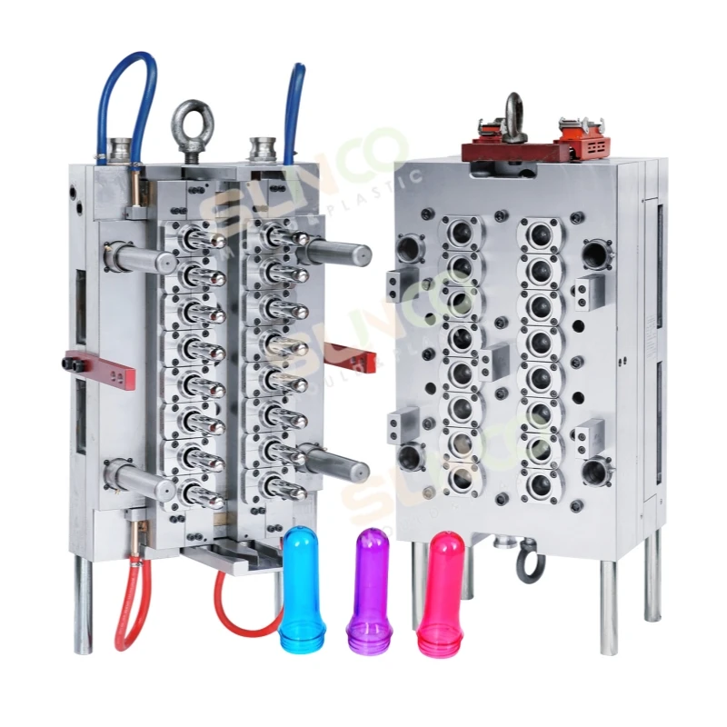 Factory Pet Preform Mould Design Making Injection Mold Make Oil Water Beverages Bottle