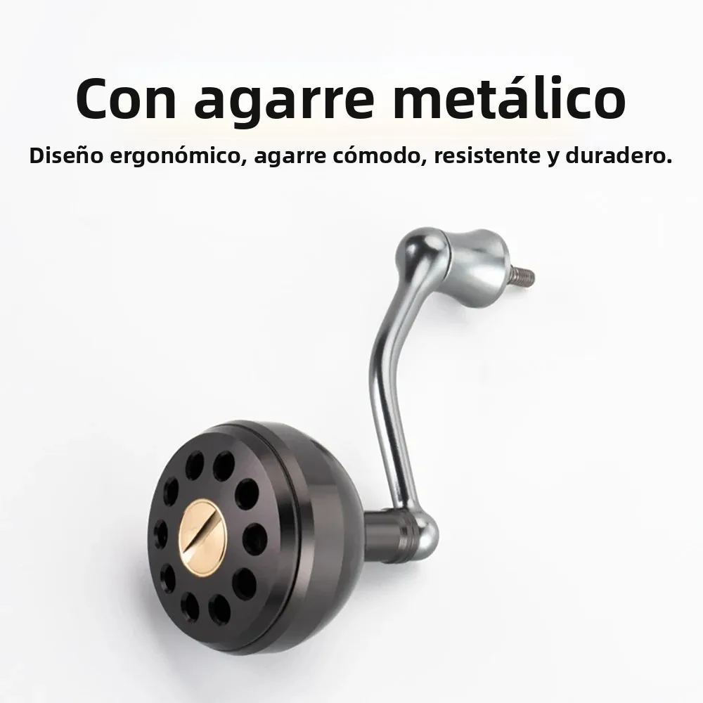 Huidiao CNC Manivela de carrete metálica con brazo atornillable - imagen 5