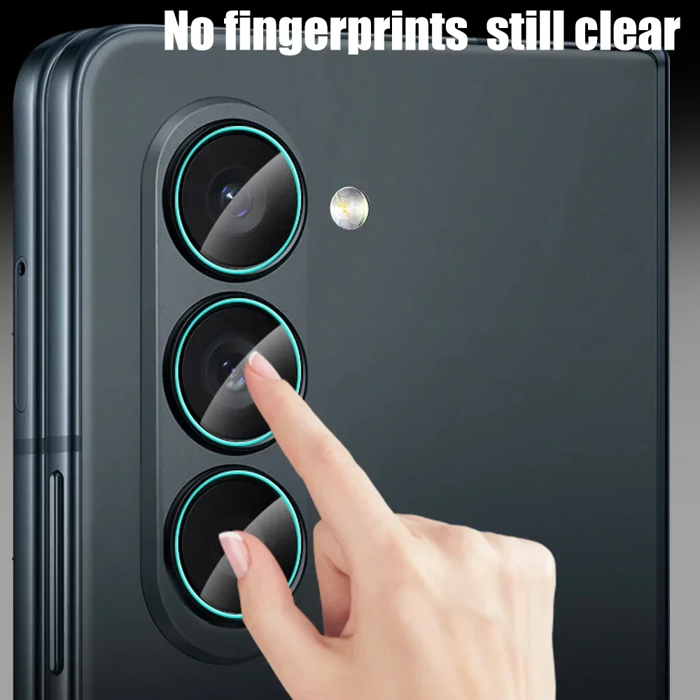 1-5 Zestawów Szkła Hartowanego 9H HD Ultra Clear do Samsung Galaxy Z Fold Flip 7 6 5 4 3, Folia Ochronna na Obiektyw Aparatu i Ekran