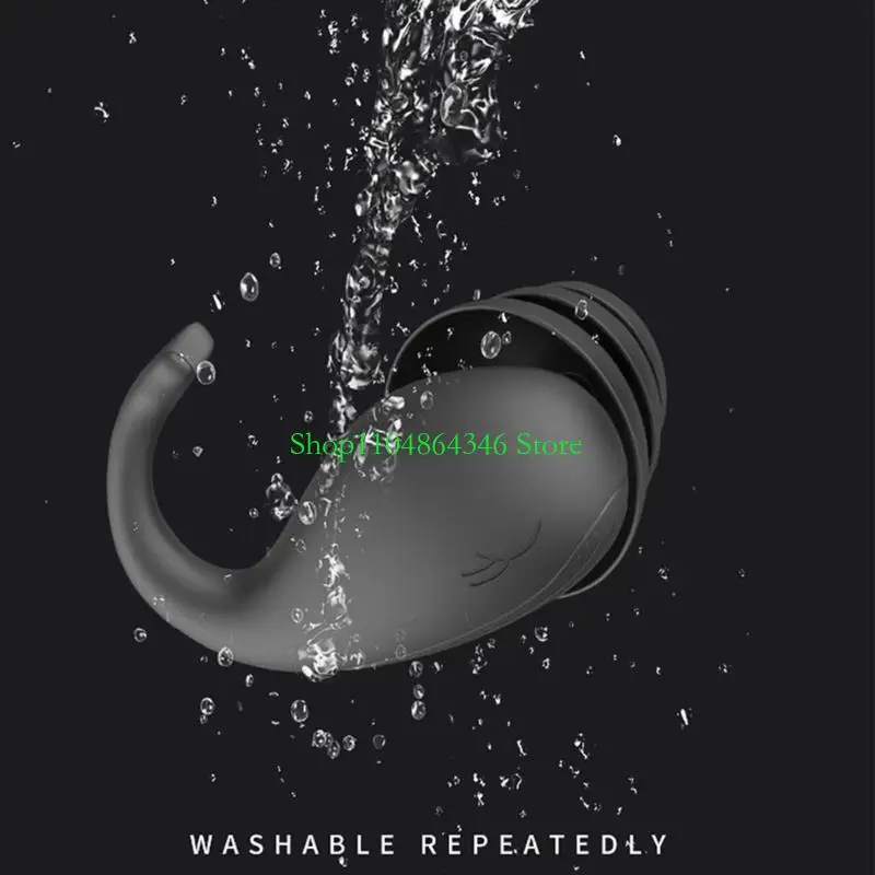 

5asd Anti-noise Sleep Earplugs Traveling Surfing Snorkeling Waterproof Ear Plug Soundproof Swim Ear Plugs