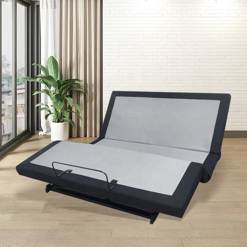 الجملة ارتفاع قابل للتعديل مستشفى الكهربائية إطار سرير واحد قابل للتعديل لكبار السن #1