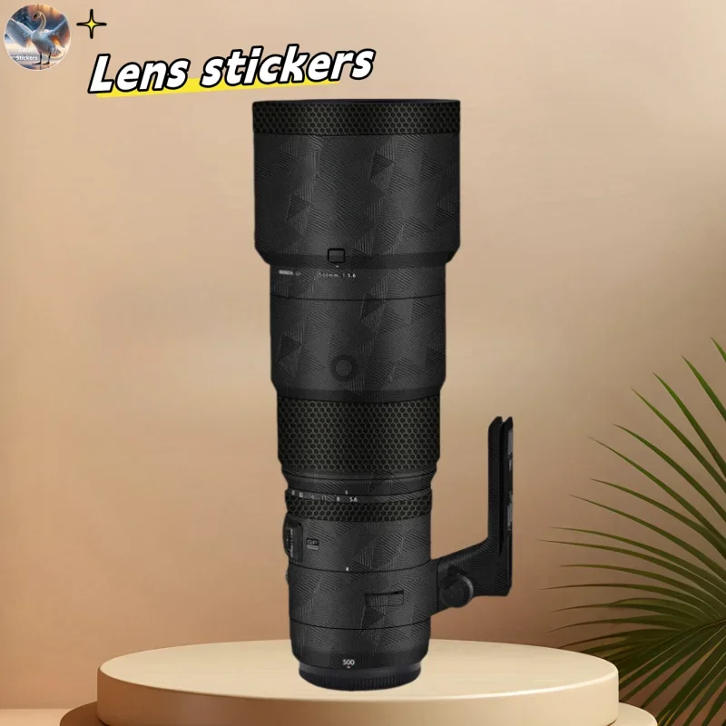for Fujifilm GF500 F5.6 Camera Lens stickers, precision cut wear-resistant protective film, DIY skin