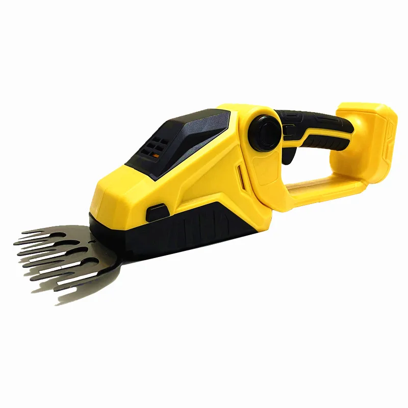 Fit For DeWALT 20V Battery 2 IN 1 Electric Hedge Trimmer Cordless Hedge Cutter Weeding Shear Pruning Mower Power Tools