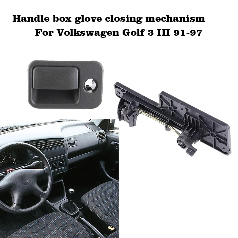 Glove box repair parts are suitable for VW Volkswagen GOLF MK3 Vento Jetta