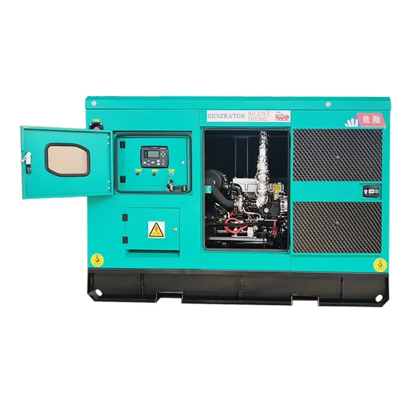Silent Generator Leroy Somer 3 Phase 20kW 30kW 50kW Auto Start ATS Remote Start Water Cooled 50/60Hz Factory Direct