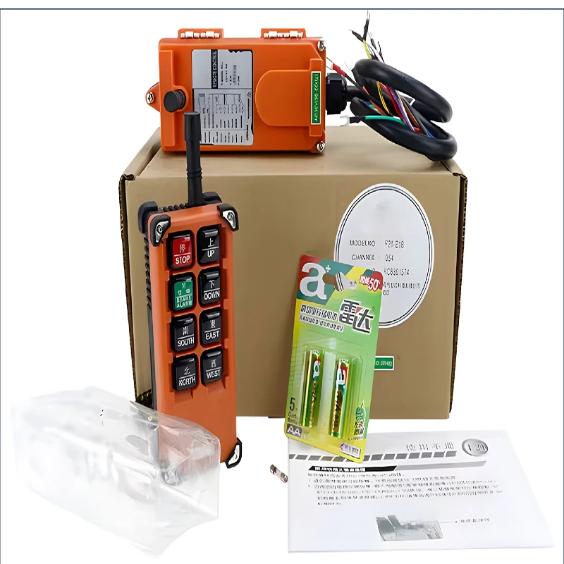 

Wireless Remote Control for Car Lifter 12v 24V REMOTE CONTROL On/off Remote Control for Tower Crane