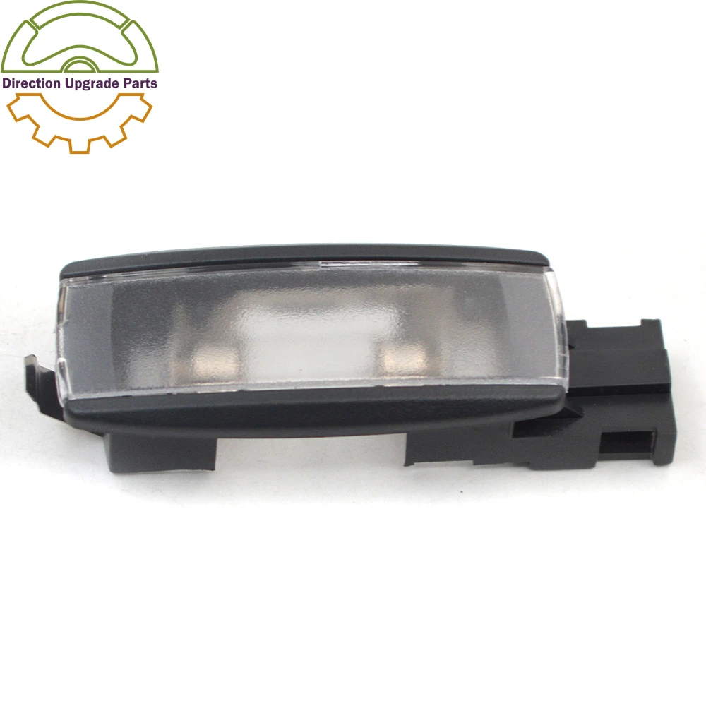 1KD 947 109 A 82V for VW CC Golf Jetta T-Roc Black Headliner Sunvisor Courtesy Lamp MAP Light Set Bulbs Sunshade Makeup Lamp