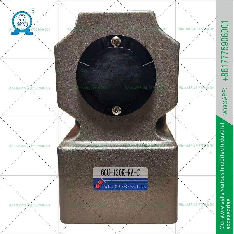 With shaft gearbox gear reducer speed ratio optional 6GU-120K-RA-C