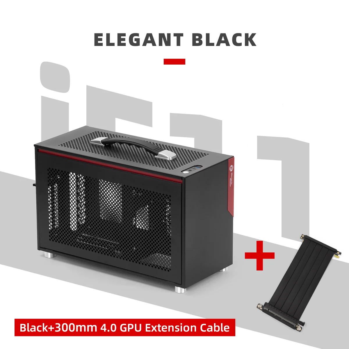 Mechanic Master iF11 Computer Case 12.1L Portable 67mm Low Profile